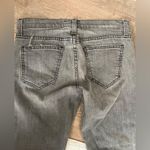 Current/Elliott Current Elliott Cropped Straight Jean Court Coupe Droit Size 24 Photo 8