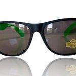 Retro Unisex 80s Party Style Sunglasses Black Photo 1