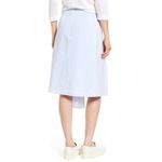 Nordstrom NWOT Signature Asymmetrical Stripe Skirt Photo 2