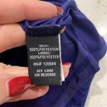 Torrid Plus 16 Dress Royal Blue Floral Sleeveless V-neck Elastic Waist Women’s Photo 7