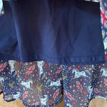 Boden Women's Navy Union Jack Midi Skirt 6R Blue Size 6 Photo 5