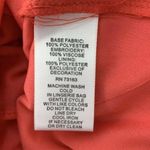 Spense Embroidered Crinkle Chiffon Romper Size 2 Photo 5