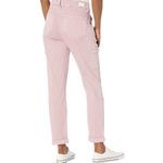 Paige Women's Christy Cargo Tapered High Rise Cuffed in Vintage Garden Rose 27 Photo 11