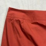 J.Crew  A Line Skirt Terracotta Size 2 Cotton Knee Length Photo 7