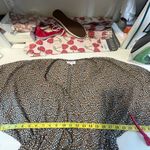 Willow & Root Elegant Brown Patterned V Photo 2