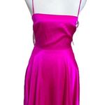Amanda Uprichard Starlett Dress Hot Pink Light Mini A Line Women’s Size XS Photo 0
