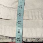 ZARA  Womens Oversized Cotton Snap‎ Front Shacket Shirt Jacket Cream Size Small Photo 6