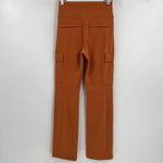 Athleta Delancey Straight Cargo Pants Foliage Orange 882625 Women's Size XS Photo 5