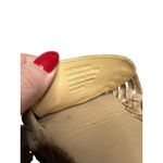 Nisolo Tan Woven Leather Huarache Flats Almond Toe 9.5 Photo 5