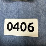 Athleta  Shirt Bootjack Chambray ButtonUp Denim Split Back Top Woman’s XS Blue Photo 11