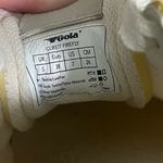 Gola Sneakers Yellow Size 7 Photo 6