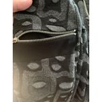 Michael Tyler medium gray black dress unique asym dark dist Photo 5