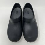 Crocs  Neria Pro II Women's Size 8 Rubber Slip On Nursing Work Shoes Clogs Black Photo 3
