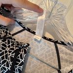 Livi Active Black and White Geometric Blouse Size 16 Photo 3