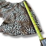 Fantastic Fawn NWOT Animal Print Off-the-Shoulder Floral Top – Size Medium Photo 7