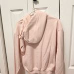 SKIMS  Hoodie Pink Bubblegum Cotton Fleece Pullover Photo 1