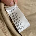 Free People  Beach Nude Ruched Strapless Tube Top Large NWOT Photo 4