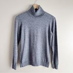 Andrew Marc Turtleneck Sweater in Heather Gray, Size Small Photo 1