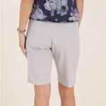 Carve Designs Oahu stretch organic cotton corduroy shorts 10” inseam size 6 Photo 1