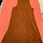 Garage Tan Shift Dress Photo 1