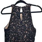 Mossimo Dress Womens XS Black Lace Party Evening Cocktail Wedding Guest Event Size M Photo 6