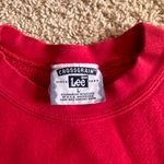 Lee Cropped Crewneck Photo 2