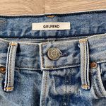 Revolve GRLFRND Karolina High Rise Waisted Distressed Hey Jude Skinny Jeans Photo 6