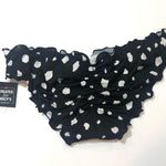 Sundazed COW Spots Mermaid Cheeky Swim Bottom Size L Photo 4