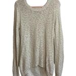 Charlotte Russe Heathered Cream Sweater Photo 0