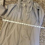Athleta Catalina Aero Hooded Jacket Grey XS Photo 4