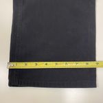 Ralph Lauren LAUREN Women's Black High Rise Jeans, Size 14 Straight Leg Photo 5