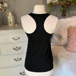 Athletic Works Black Solid Tank Top Flowy Razorback Womens XS Photo 4