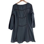 Outerknown NEW Women's Size XS Black Eliott Mini Dress Photo 4