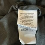 DKNY  Sparkly Knit Sleeveless Ruched Long A-Line Formal Gown Black Size 10 Photo 9