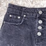 Urban Outfitters BDG Black Denim Mini Skirt Photo 5