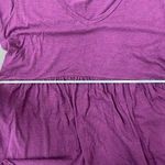 Terra & Sky Purple Blouse Size 0X Photo 7