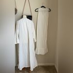 Vintage Barad&Co White Nightgown & Robe, Size Large Photo 5