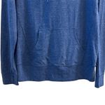 Adidas  Women's Blue Hoodie Pullover Sweatshirt Size S Casual Fall Photo 3