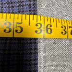 ASOS Women's Pleated Plaid Elastic Waist Dress Pants Size 30 Photo 6