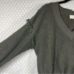 Anthropologie ‎ T.La Dark Green Zuri Knit Sweater Photo 3