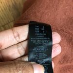 ASOS Cognac Brown Cardigan Sweater Dress Size 0P Photo 5