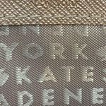 Kate Spade Leather Rose Gold Accordion Wallet Photo 7