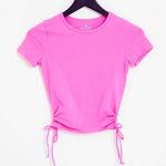 Hollister Pink Crop Top Photo 0