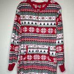 Christmas One‎ Piece Pajama White Photo 3