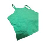 Outdoor Voices  tech sweat criss cross‎ tank jade green size Small Photo 3