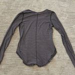 Lululemon Athletica Striped Long Sleeve Photo 2