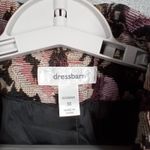 Dress Barn  Blazer Woman 3X Tapestry Floral Romantic Jacquard Jacket Cottagecore Photo 6