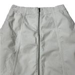 Madewell Rigid Denim Zip Midi Skirt Coastal Cowgirl Festival White Size 28 Photo 5