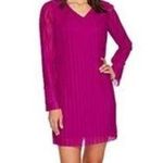 Maggy London NWT  Pleated Dress Size 8 Photo 1