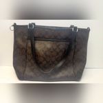 Coach Peyton Leather Signature Pocket Tote 16x10x4" Photo 1
